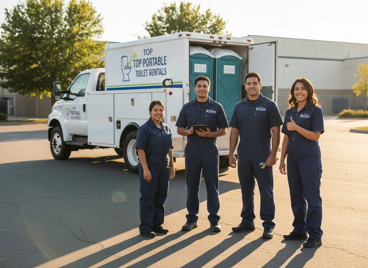 Short Term Porta Potty Rental company in Williamsfield, OH